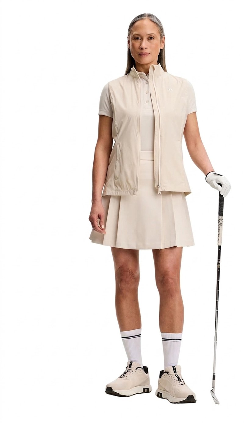 J.Lindeberg Alesia dam skort, moonbeam