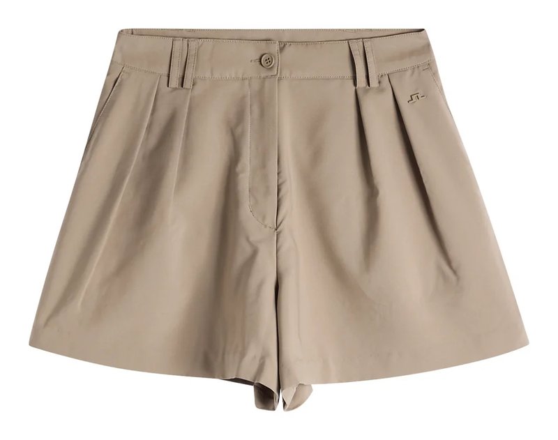 J.Lindeberg Carmen dam shorts, brindle