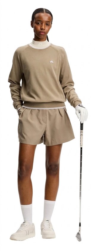 J.Lindeberg Carmen dam shorts, brindle