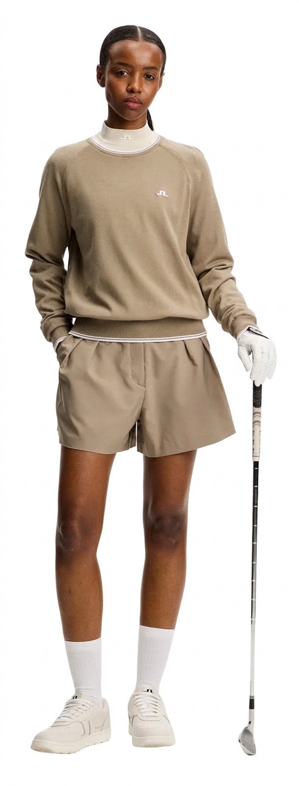 J.Lindeberg Carmen dam shorts, brindle