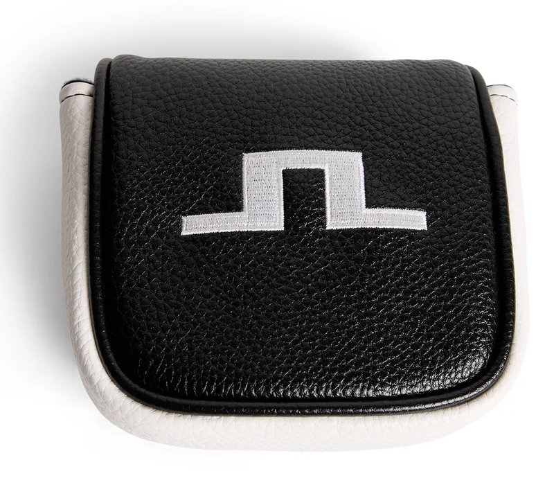 J.Lindeberg Mallet Putter headcover, svart