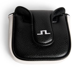 J.Lindeberg Mallet Putter headcover, svart