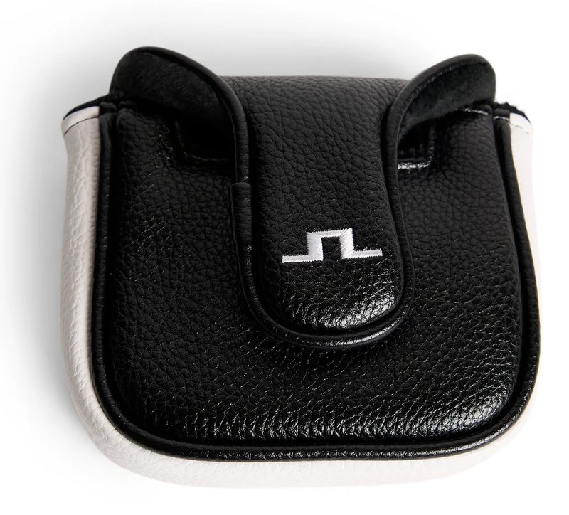 J.Lindeberg Mallet Putter headcover, svart
