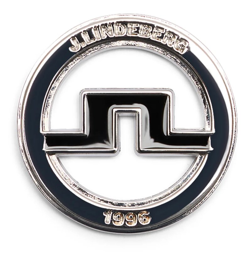 J.Lindeberg Ball Marker, svart