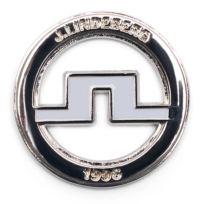 J.Lindeberg Ball Marker, vit