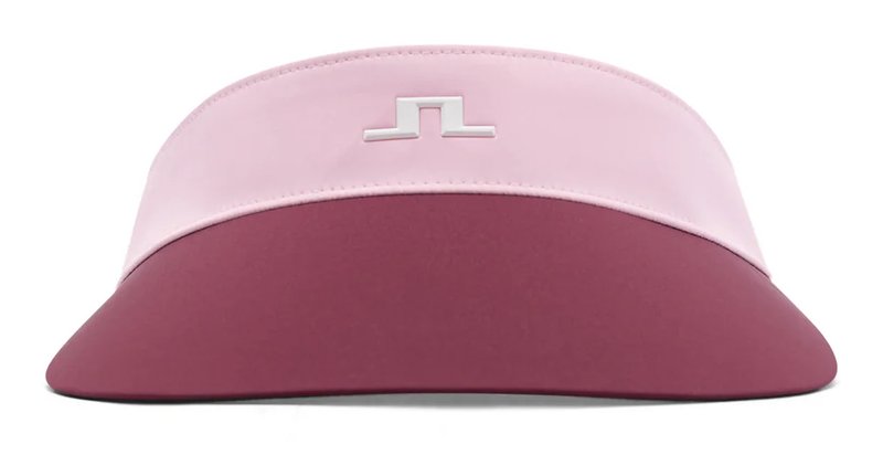J.Lindeberg Ada Wide dam visor, orchid bouquet