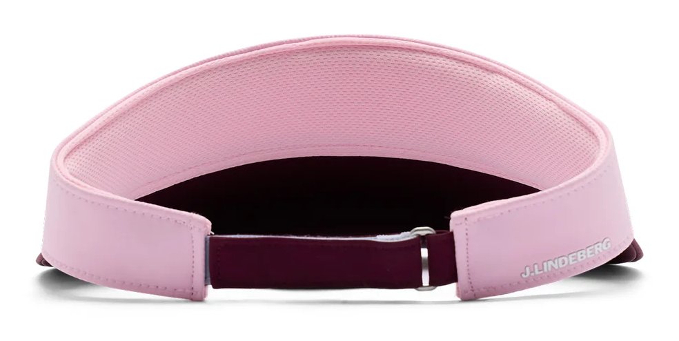 J.Lindeberg Ada Wide dam visor, orchid bouquet