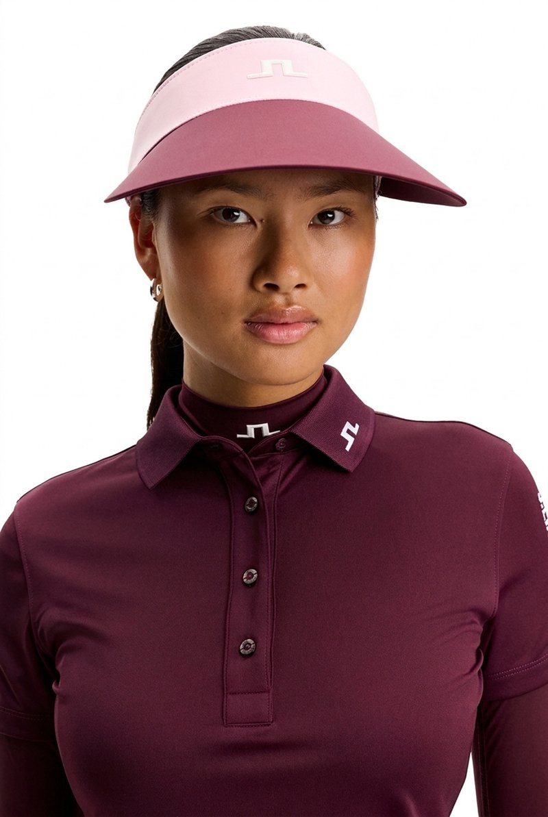 J.Lindeberg Ada Wide dam visor, orchid bouquet