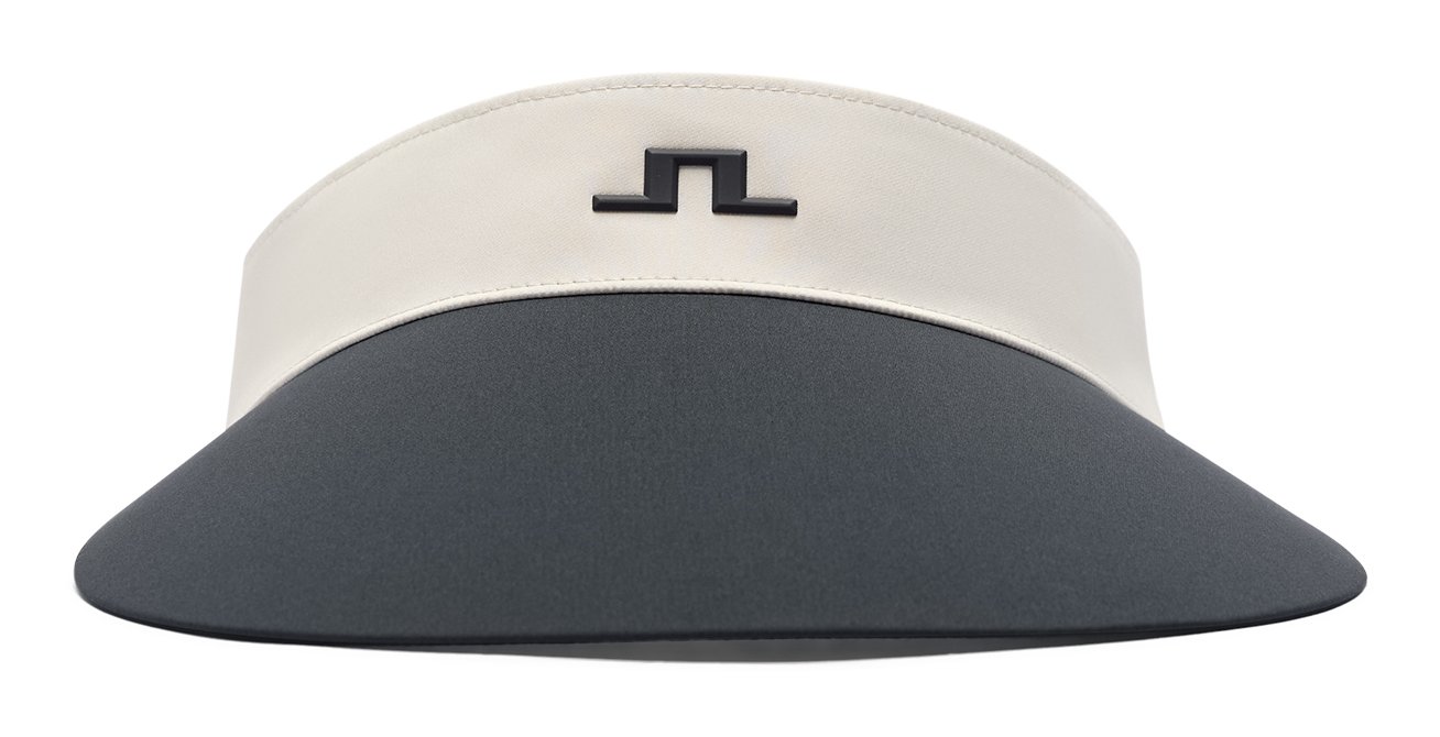 J.Lindeberg Ada Wide dam visor, moonbeam