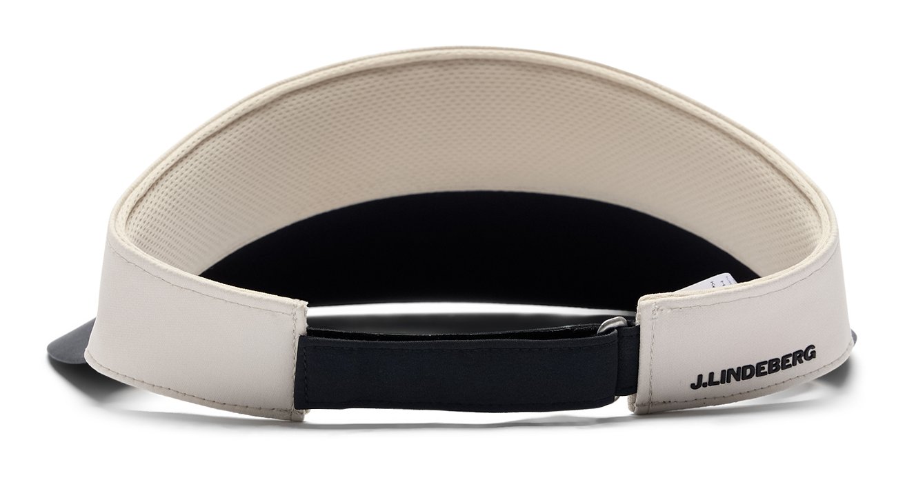J.Lindeberg Ada Wide dam visor, moonbeam