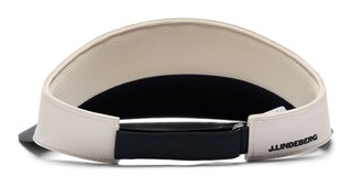 J.Lindeberg Ada Wide dam visor, moonbeam
