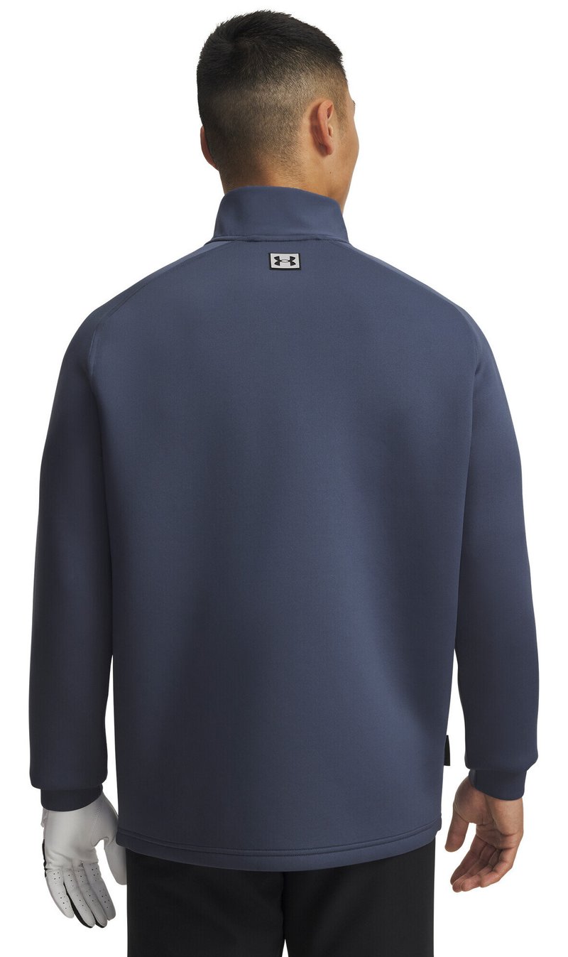 Under Armour Drive Pro Hybrid herr 1/2 zip tröja, downpour gray