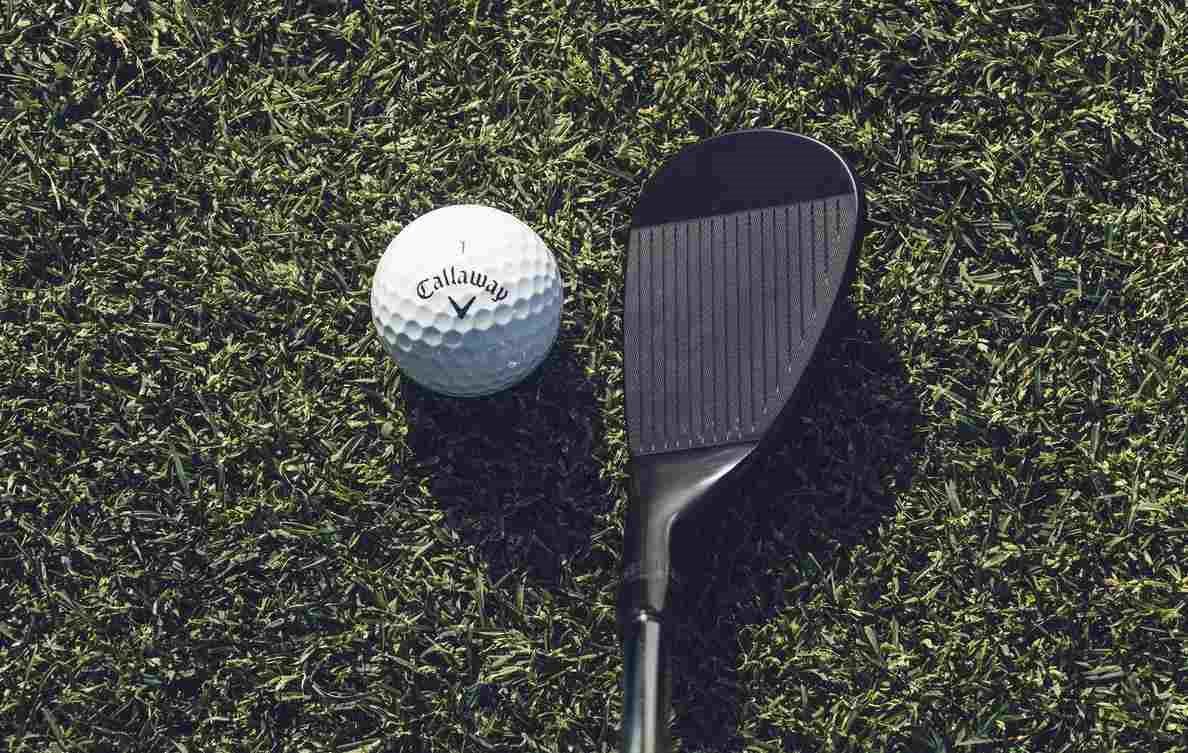 Callaway Opus Black Shadow herr wedge, grafit