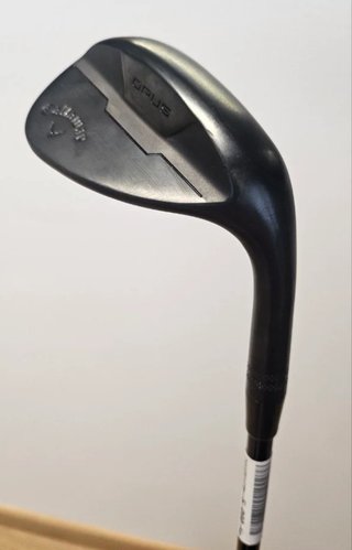 Callaway Opus Black Shadow herr wedge, grafit