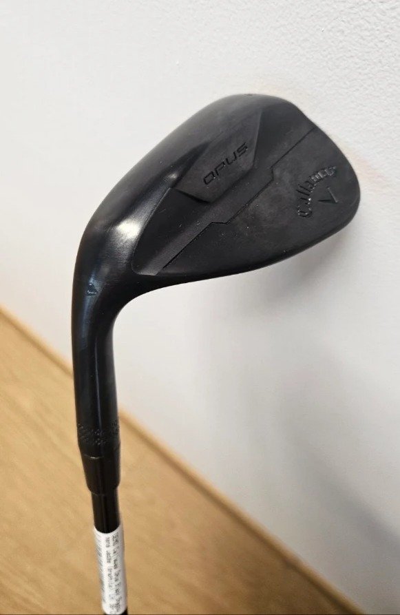 Callaway Opus Black Shadow herr wedge, grafit