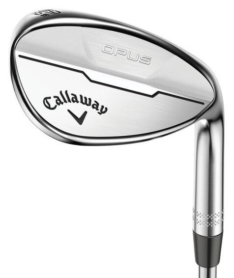 Callaway Opus Brushed Chrome herr wedge, stål
