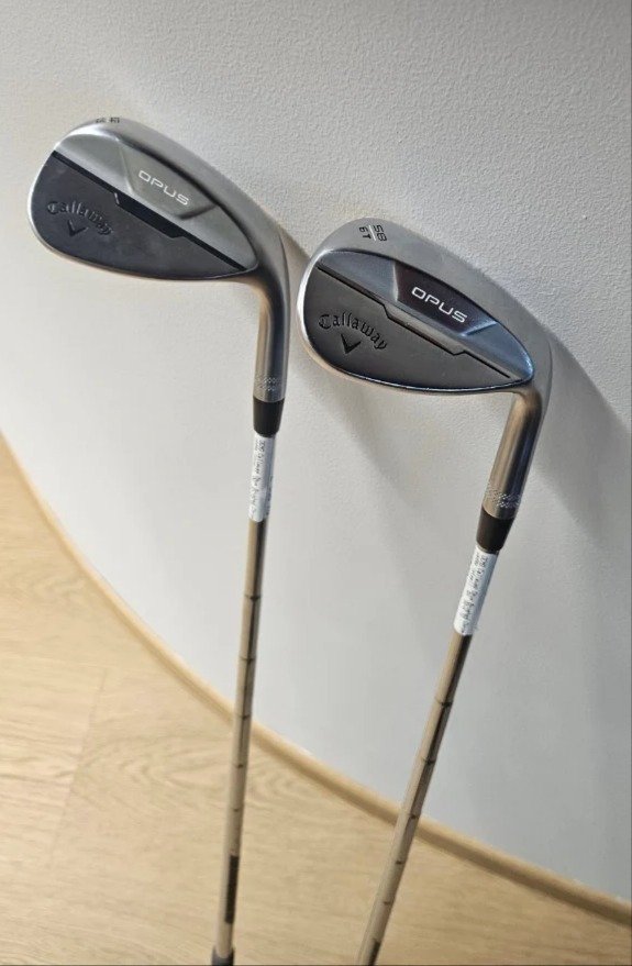 Callaway Opus Brushed Chrome herr wedge, stål