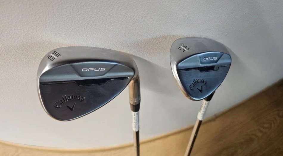 Callaway Opus Brushed Chrome herr wedge, stål