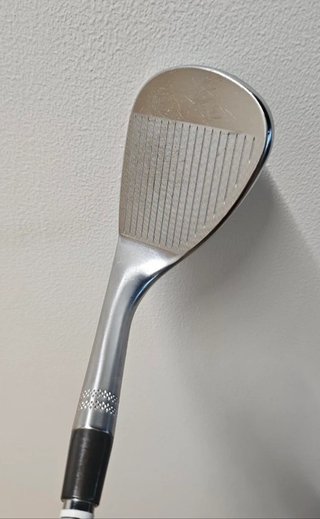Callaway Opus Brushed Chrome herr wedge, stål