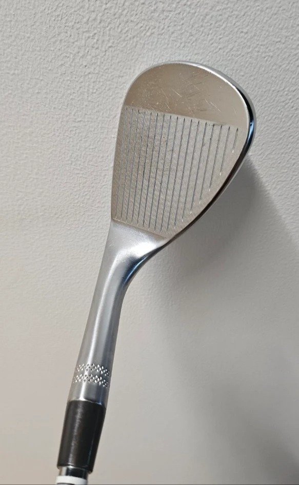 Callaway Opus Brushed Chrome herr wedge, stål