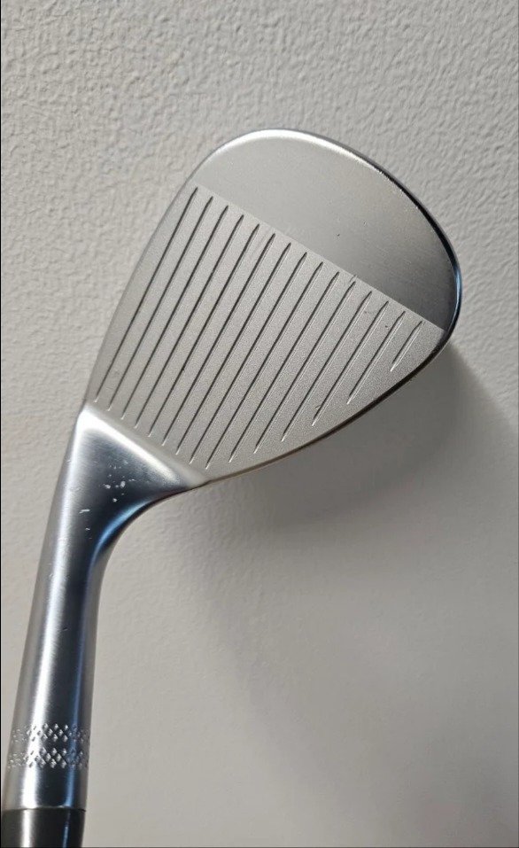 Callaway Opus Brushed Chrome herr wedge, stål