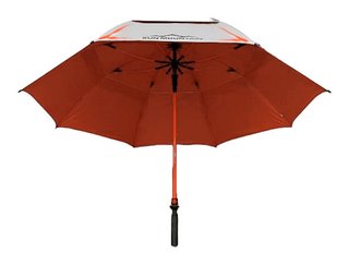 Sun Mountain H2NO Chrome UV paraply 68", orange
