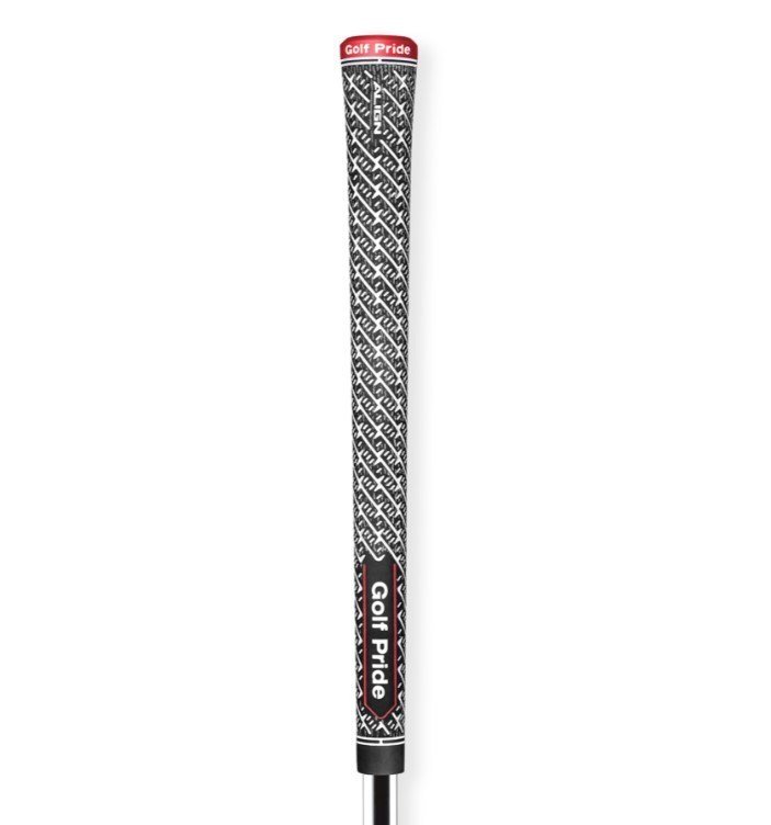 Golf Pride Z-Grip Align grip, Midsize, svart/vit