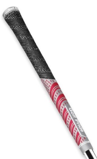 Golf Pride MCC grip (.60 RND), Midsize, grå/röd