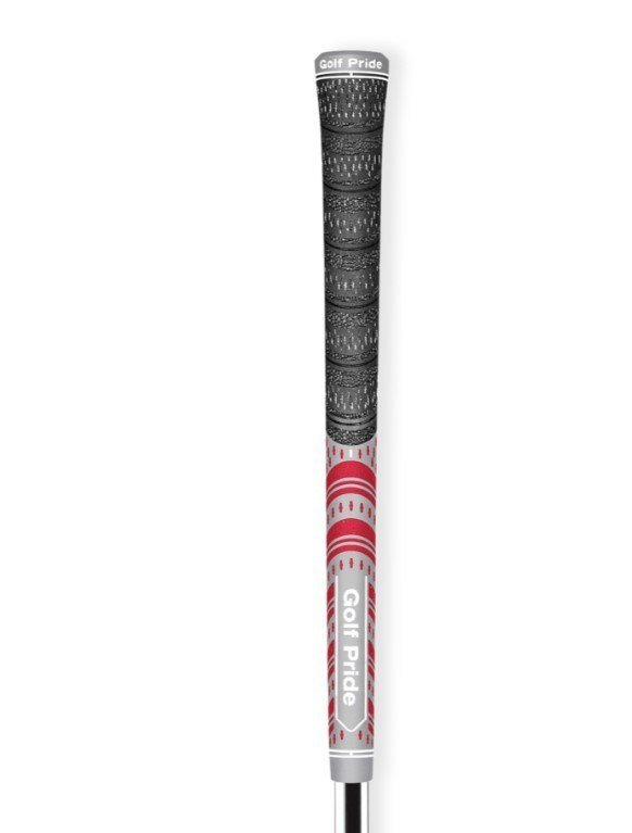 Golf Pride MCC grip (.60 RND), Midsize, grå/röd