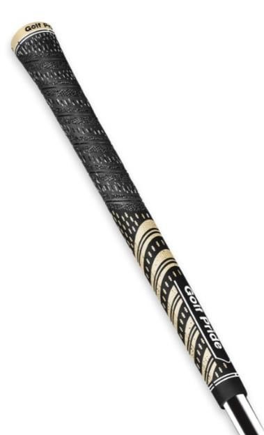 Golf Pride MCC grip (.60 RND), Midsize, svart/guld