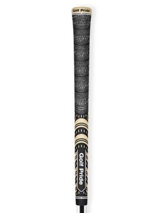 Golf Pride MCC grip (.60 RND), Midsize, svart/guld