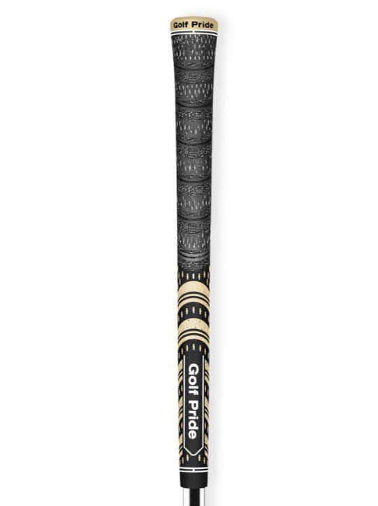 Golf Pride MCC grip (.60 RND), Midsize, svart/guld
