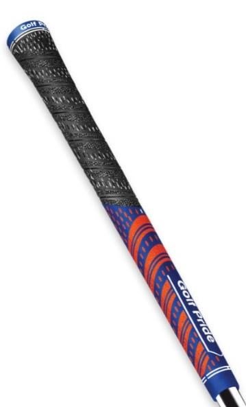 Golf Pride MCC grip (.60 RND), Midsize, marinblå/orange