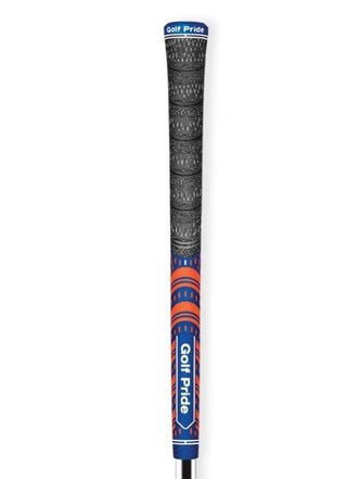 Golf Pride MCC grip (.60 RND), Midsize, marinblå/orange