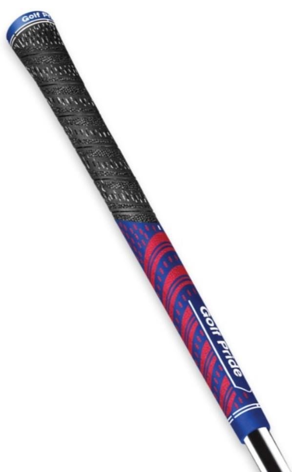Golf Pride MCC grip (.60 RND), standard, navy/röd
