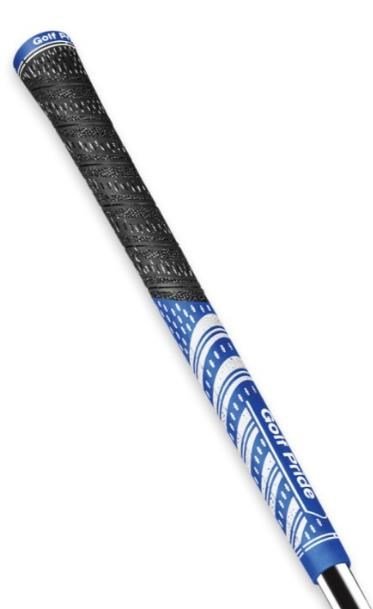 Golf Pride MCC grip (.60 RND), Midsize, blå/vit