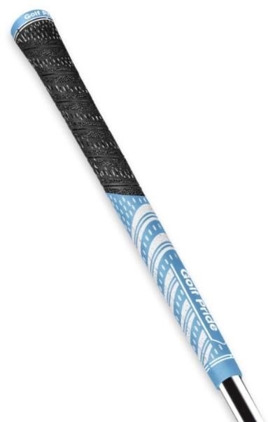 Golf Pride MCC grip (.60 RND), Midsize, ljusblå/vit