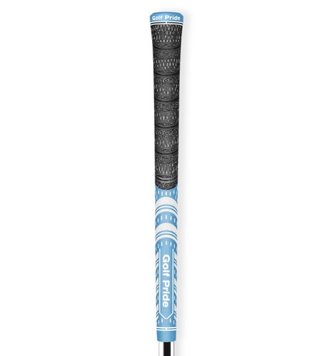 Golf Pride MCC grip (.60 RND), Midsize, ljusblå/vit