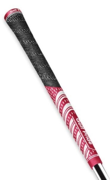 Golf Pride MCC grip (.60 RND), Midsize, mörkröd/vit