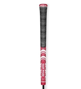 Golf Pride MCC grip (.60 RND), Midsize, mörkröd/vit
