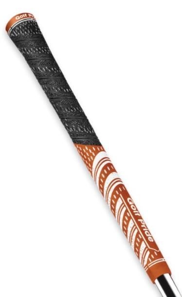 Golf Pride MCC grip (.60 RND), midsize, orange/vit