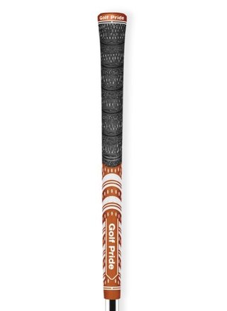 Golf Pride MCC grip (.60 RND), midsize, orange/vit