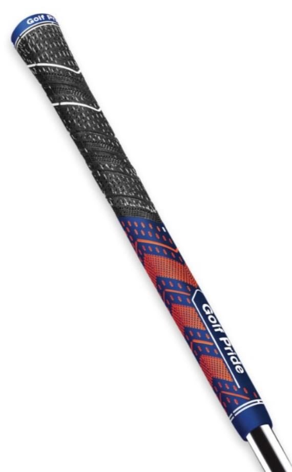 Golf Pride MCC Plus4 grip (.60 RND), standard, marinblå/orange