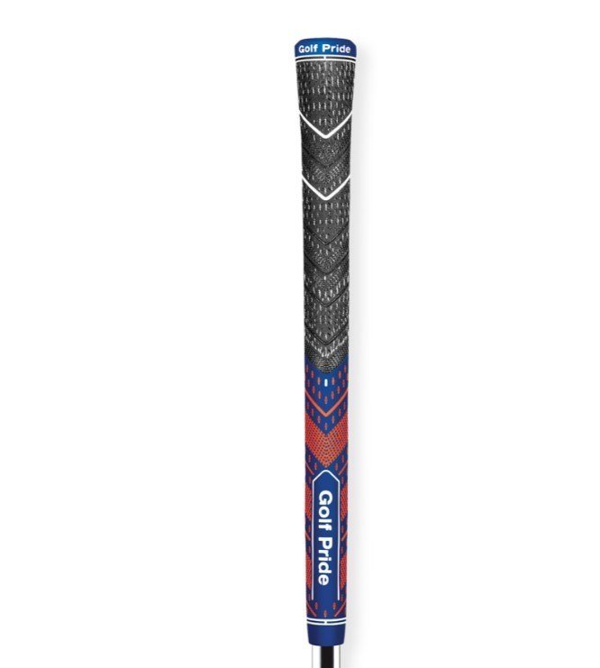 Golf Pride MCC Plus4 grip (.60 RND), standard, marinblå/orange
