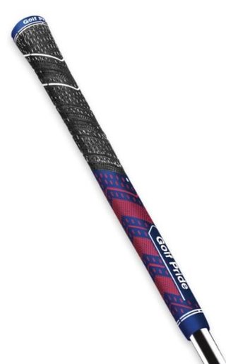 Golf Pride MCC Plus4 grip (.60 RND), standard, marinblå/röd