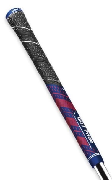 Golf Pride MCC Plus4 grip (.60 RND), standard, marinblå/röd
