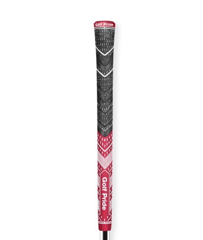 Golf Pride MCC Plus4 grip (.60 RND), standard, mörkröd/vit