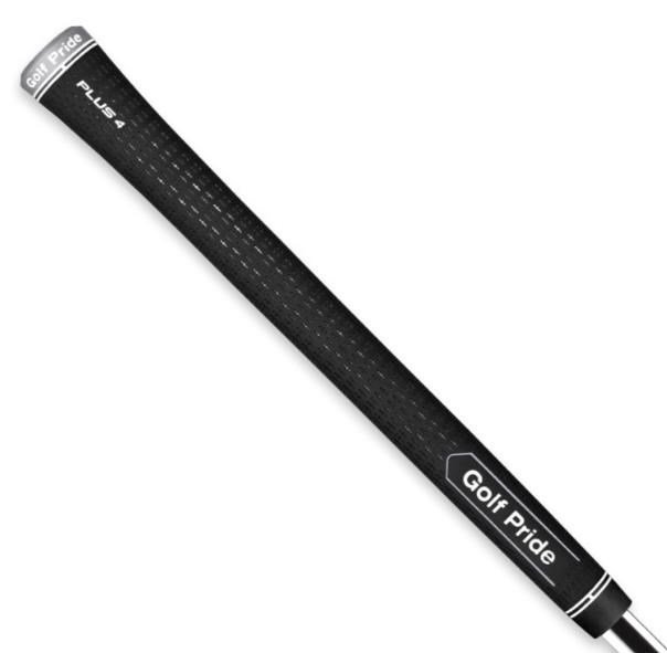 Golf Pride Tour Velvet Plus4 grip (.60 RND), Midsize, svart