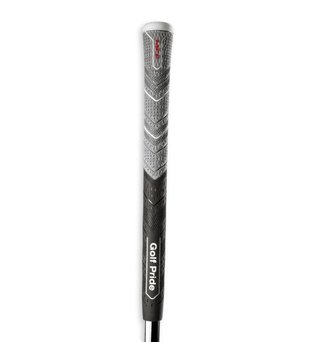 Golf Pride MCC Plus4 Align Max grip, Midsize, svart/grå