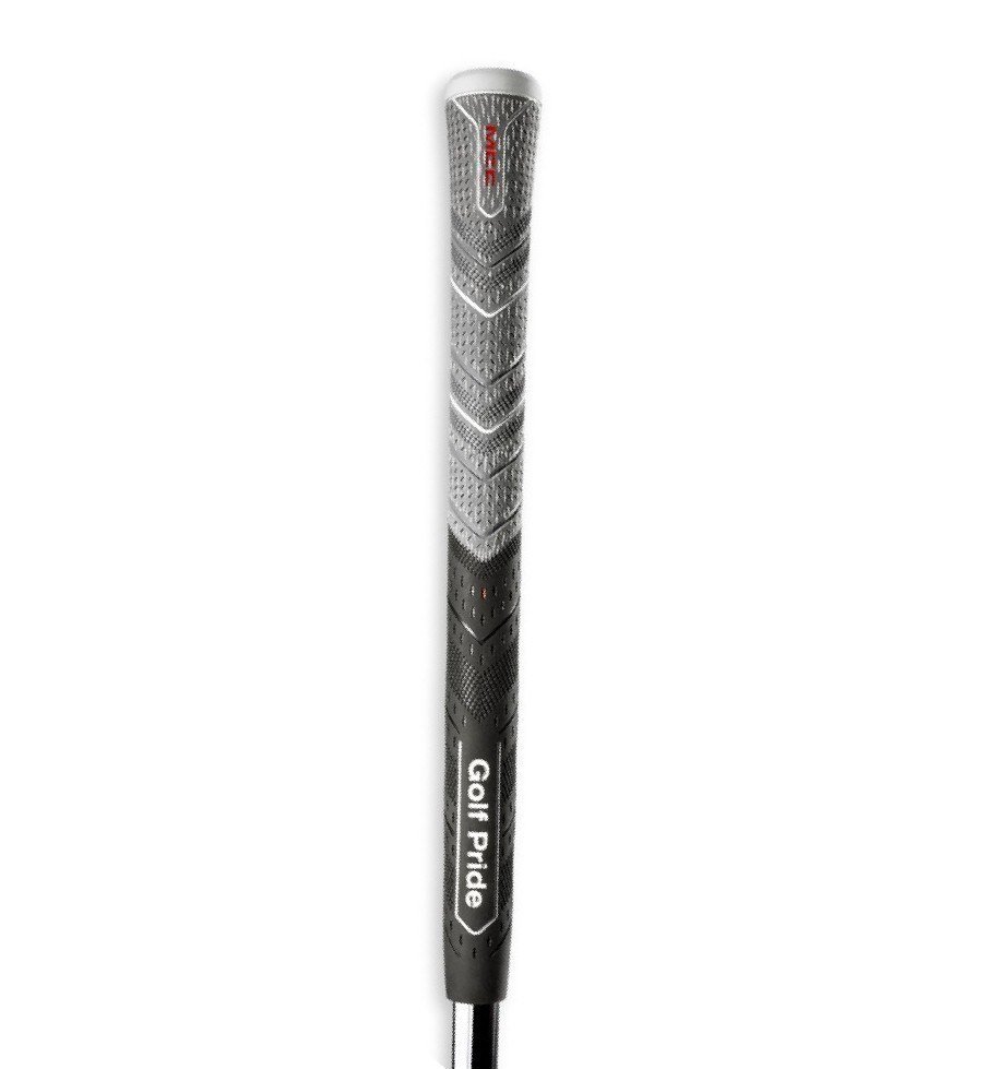 Golf Pride MCC Plus4 Align Max grip, standard, svart/grå